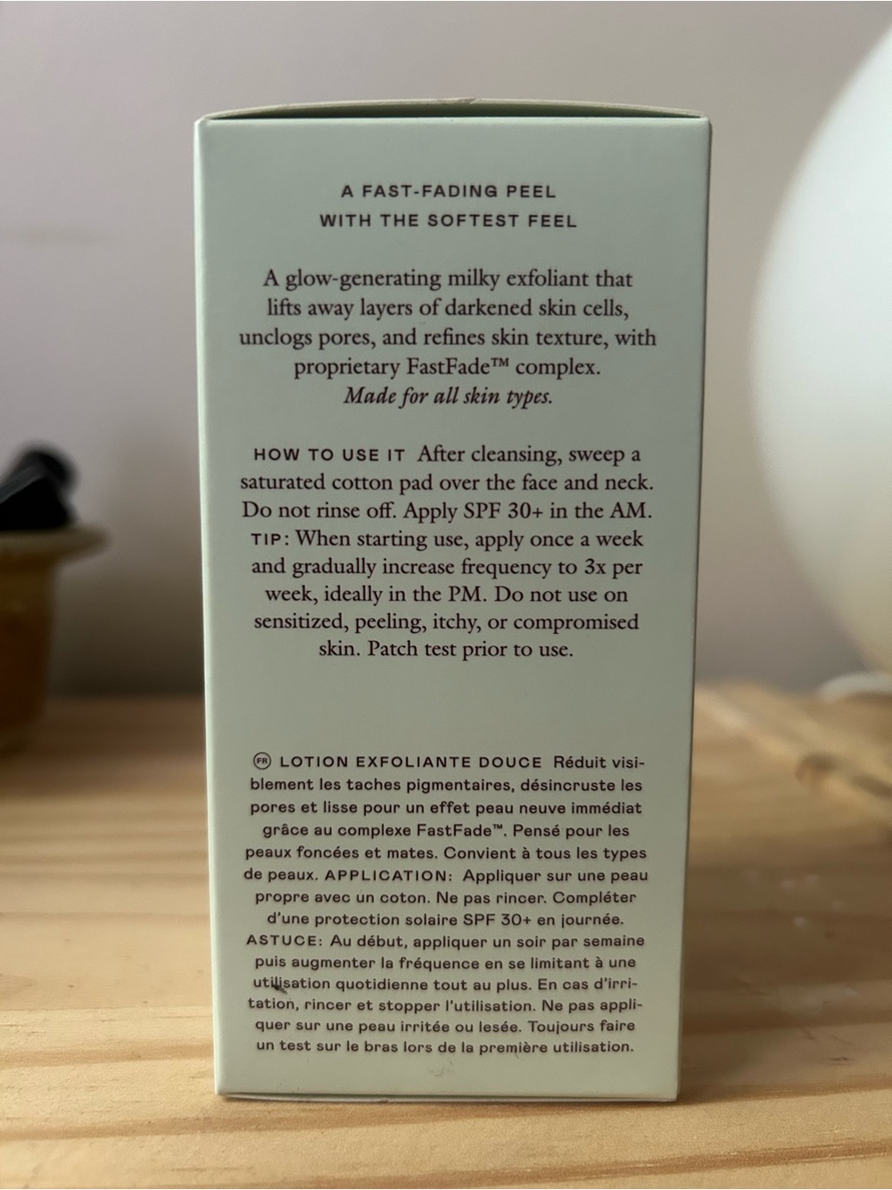 Eadem Cashmere Peel new in sealed box - Picture 4 of 6